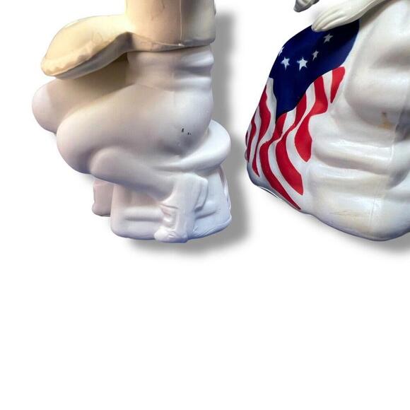 Lot of 3 Vintage Avon Betsy Ross figurine Sonnet Cologne Empty Miss Muffet Jack - Picture 7 of 9